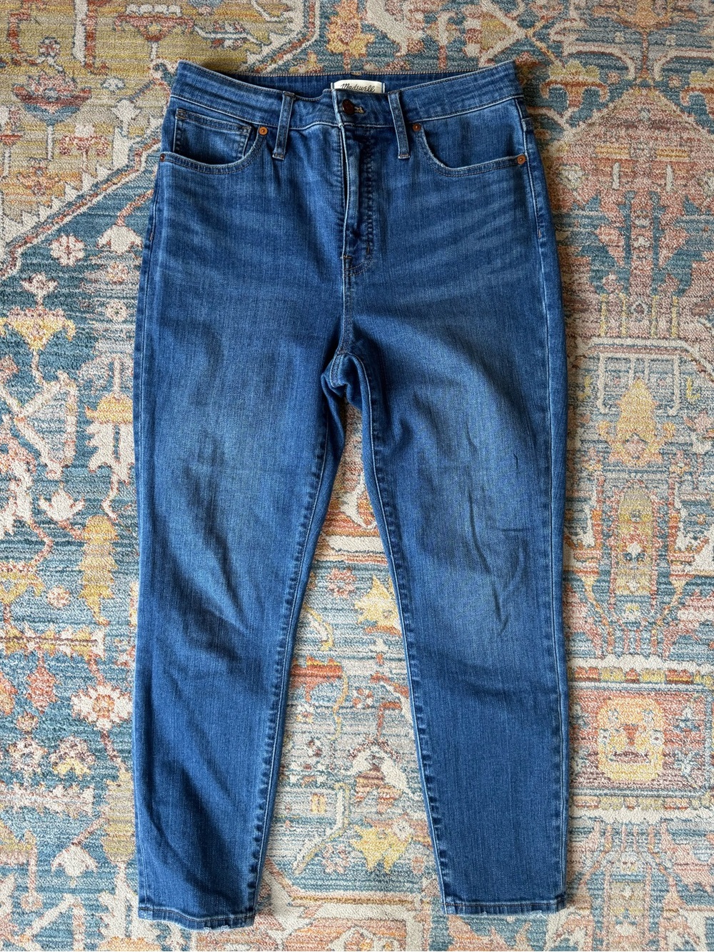 Madewell Curvy High Rise Skinny Crop size 29
